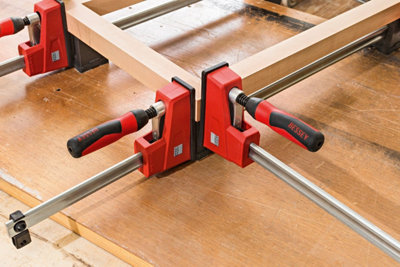 Bessey K Body REVO KRE Clamps 1250mm 1250/95 Twin Pack BE207316 KRE125-2K - 5