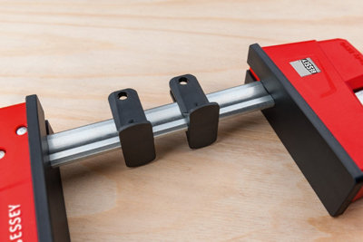 Bessey K Body REVO KRE Clamps 1250mm 1250/95 Twin Pack BE207316 KRE125-2K - 6