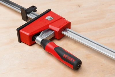 Bessey K Body REVO KRE Clamps 1250mm 1250/95 Twin Pack BE207316 KRE125-2K - 9