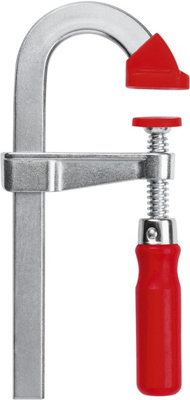 Bessey LMU U-Style Bar Clamp Light Duty Step Over Clamps 100mm X4 LMU10/5