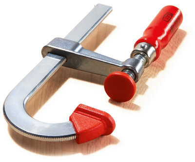 Bessey LMU U-Style Bar Clamp Light Duty Step Over Clamps 100mm X4 LMU10/5