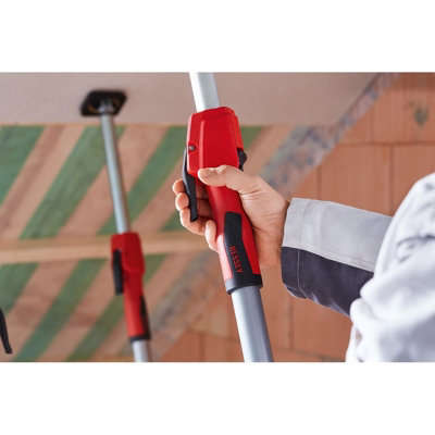 Bessey Telescopic Support Bars Drywall Plaster Board Support 1450-2500mm Reach - 3