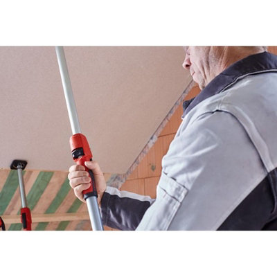Bessey Telescopic Support Bars Drywall Plaster Board Support 1450-2500mm Reach - 4