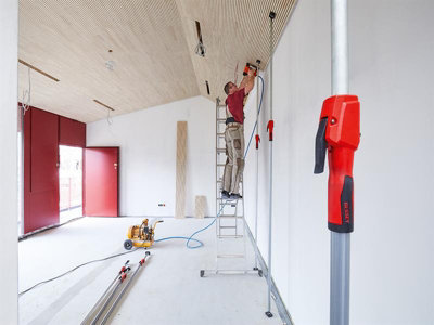 Bessey Telescopic Support Bars Drywall Plaster Board Support 1450 ...