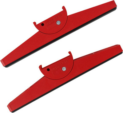 Bessey Tilting K Body Clamp Adapter Pads Set KR-AS KRAS Pads for KRE Clamps