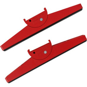 Bessey Tilting K Body Clamp Adapter Pads Set KR-AS KRAS Pads for KRE Clamps
