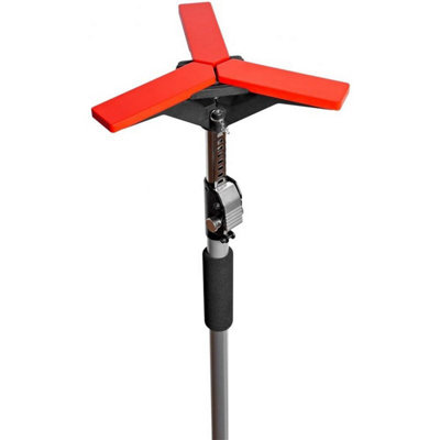 Bessey Twin Pack Telescopic Support 1700-3000 + Tripod Bases + Ceiling ...