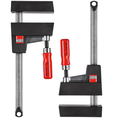 Bessey Uni Clamp UniKlamp UK100 Large Contact Area Parallel Jaws 1000/80 PAIR