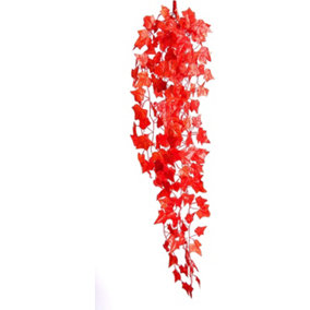 Best Artificial 100cm Autumn English Trailing Ivy Garland Strings Strands Twines Decoration - TI09