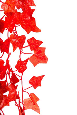 Best Artificial 100cm Autumn English Trailing Ivy Garland - TI09