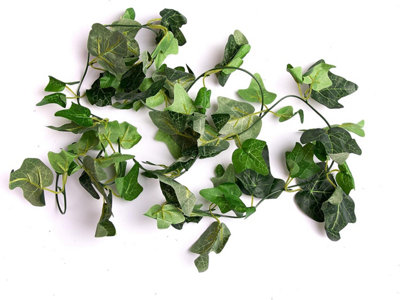 Best Artificial 200cm-6ft 7" Large Leaf English Ivy Garland - LG01