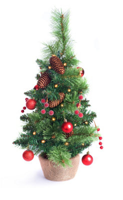 Best Artificial 2ft - 60cm Frosted Christmas Trees