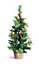 Best Artificial 2ft - 60cm Gold Christmas Tree with 20 Warm White battery lights
