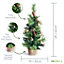 Best Artificial 2ft - 60cm Gold Christmas Tree