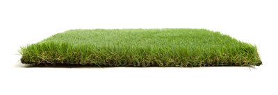 Best Artificial 30mm Grass 1mx2m (3.3ft x 6.5ft) - 2m² Child & Pet Friendly Easy Install Turf Roll UV Stable Artificial Lawn