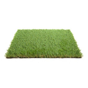 Best Artificial 30mm Grass 1mx3m (3.3ft x 9.8ft) - 3m² Child & Pet Friendly Easy Install Turf Roll UV Stable Artificial Lawn