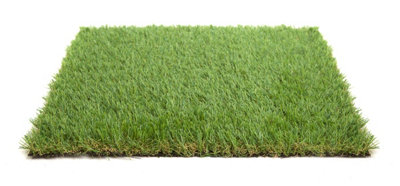 Best Artificial 30mm Grass 1mx6m (3.3ft x 19.6ft) - 6m² Child & Pet Friendly Easy Install Turf Roll UV Stable Artificial Lawn