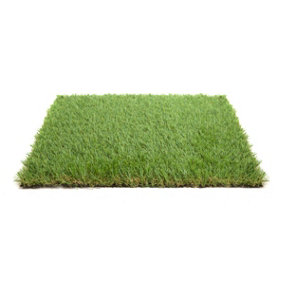 Best Artificial 30mm Grass 2mx5m (6.5ft x 16.4ft) - 10m² Child & Pet Friendly Easy Install Turf Roll UV Stable Artificial Lawn