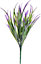 Best Artificial 38cm Grass Spray (Purple)