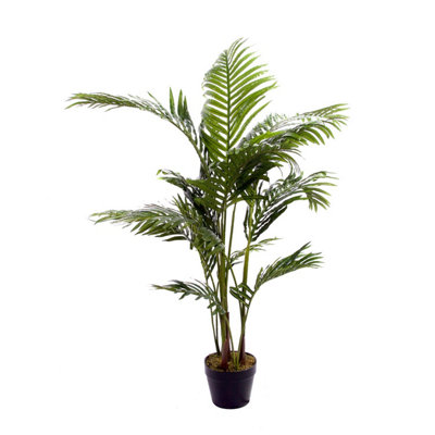 Best Artificial 4ft - 120cm Areca Palm Tree