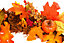 Best Artificial 6ft/180cm Autumn Winter Halloween Maple Garland with Pumpkins Acorns Berries