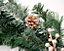 Best Artificial 6ft Frosted Gold Christmas Garland