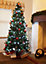 Best Artificial 6ft Slim Premium Full PE Tips Christmas Tree