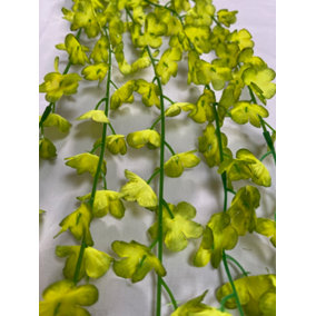 Best Artificial 80cm Silk Trailing Vine Flower Plant Wedding Garland Ivy / Green
