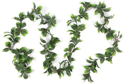 Christmas holly ivy nude