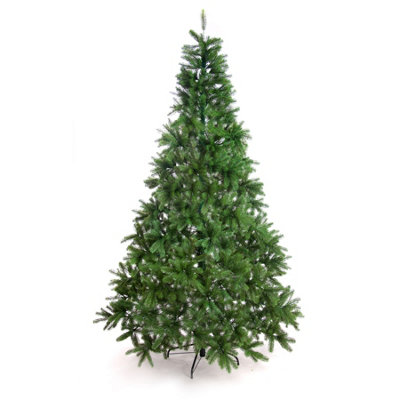 Best Artificial 8ft Premium Full PE Tips Christmas Tree Price Comparisons | Compare The Build