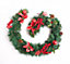 Best Artificial Christmas 6ft Red Decorated Garland