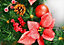 Best Artificial Christmas 6ft Red Decorated Garland
