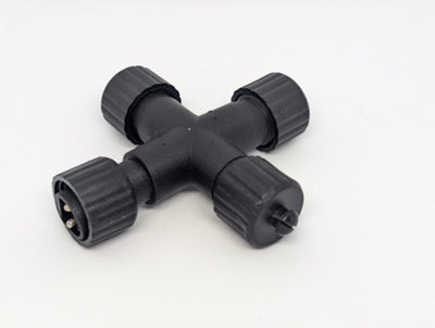 Best Artificial Connectable 3 Way Splitter Connector LED Lights Accessories