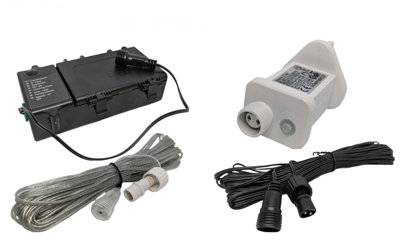 Best Artificial Connectable Black Low Voltage Plug Accessory