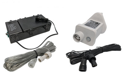 Best Artificial Connectable Black Low Voltage Plug