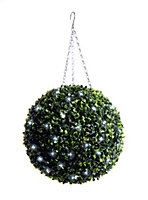 Best Artificial Pre-Lit 35cm Boxwood Topiary Ball
