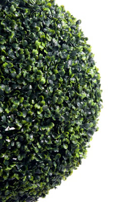 Best Artificial Pre-Lit 36cm Boxwood Topiary Ball