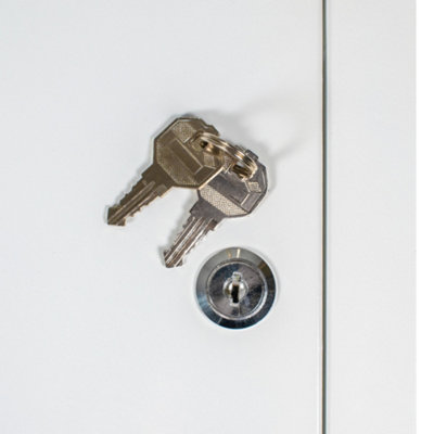 BEST PRICE-Metal Access Panel Wall Inspection Door Loft Hatch/ Flap lock & key (150mm x 200mm) - 3