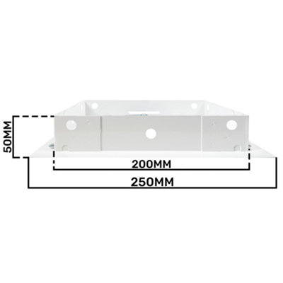 BEST PRICE-Metal Access Panel Wall Inspection Door Loft Hatch/ Flap lock & key (150mm x 200mm) - 7