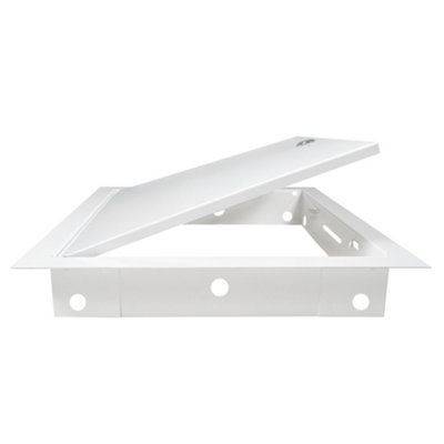 BEST PRICE-Metal Access Panel Wall Inspection Door Loft Hatch/ Flap lock & key (150mm x 200mm) - 8