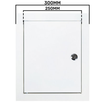 Vibeo 32x36 24x36 22x36 18x24 16x24 14x34 Drywall Access Panel Paintable, Gypsum Board Attic Access Door/Plumbing Hidden Door, Inspection Hatch(55x60cm/22x24in