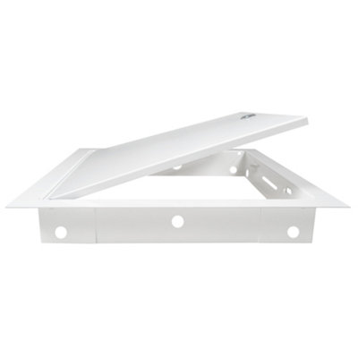 BEST PRICE-Metal Access Panel Wall Inspection Door Loft Hatch/ Flap lock & key (500mm x 500mm) - 6