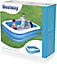 Bestway 12819 Family Pool Inflatable Paddling Pool Children Pool Kids 211 x 132 x 46