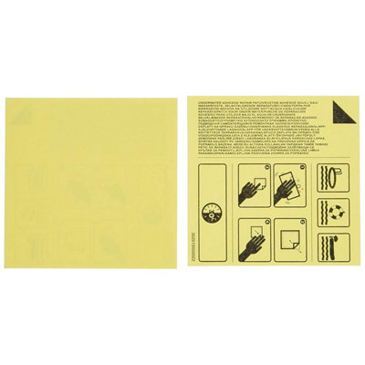 Bestway 2.5" x 2.5"/6.5cm x 6.5cm Self Adhesive Underwater Adhesive Repair Patch