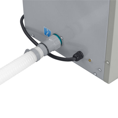 Pool Heater 20000BTU Pool Heat Pump Above Ground 120V Electric