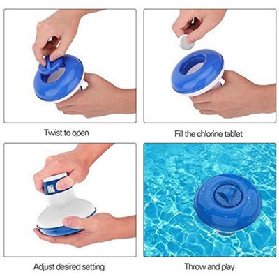 Bestway 5" Chemical Floater For Pools