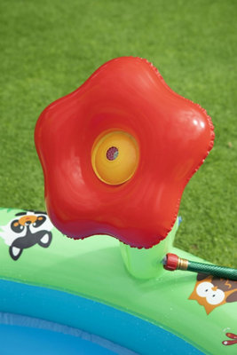 Bestway 53093 Friendly Woods Center 2.95 1.99 m x 1.30 m Forest Animals Water Play Centre