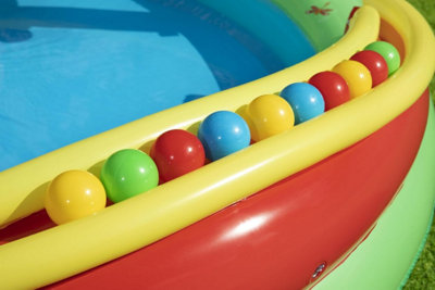 Bestway 53093 Friendly Woods Center 2.95 1.99 m x 1.30 m Forest Animals Water Play Centre