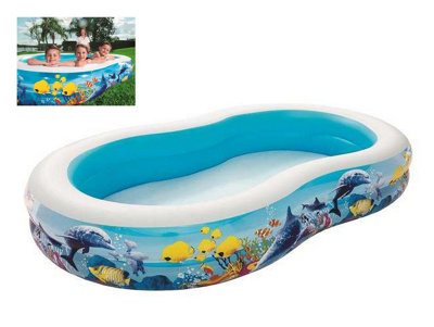 B&q store inflatable pool