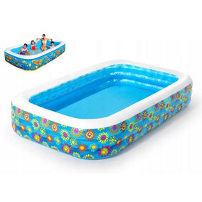 Bestway 54121 Inflatable Swimming Pool For Children 305x183x56cm